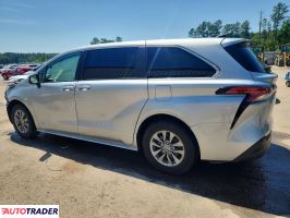 Toyota Sienna 2021 2