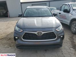 Toyota Highlander 2020 3