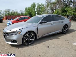 Honda Accord 2022 1