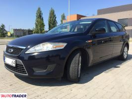 Ford Mondeo 2007 1.8 100 KM