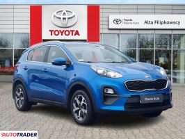 Kia Sportage 2021 1.6 132 KM