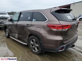 Toyota Highlander 2018 3