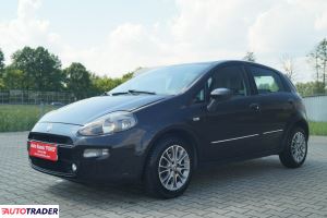 Abarth Punto Evo 2012 1.4 77 KM