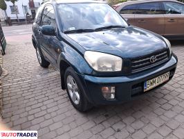 Toyota RAV 4 - zobacz ofertę