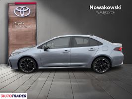 Toyota Corolla 2021 1.8 122 KM