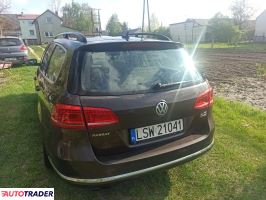 Volkswagen Pozostałe 2013 2 140 KM