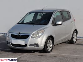 Opel Agila 2009 1.0 64 KM