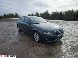 Audi A4 2009 2.0 143 KM