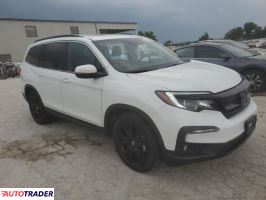 Honda Pilot 2021 3