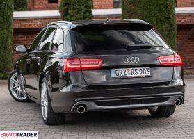 Audi A6 2012 3.0 245 KM