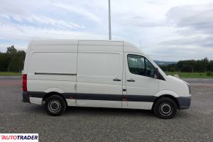 Volkswagen Crafter 2012 2.0 Volkswagen Crafter 2012 2.0