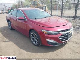 Chevrolet Malibu 2020 1