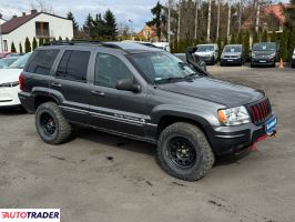 Jeep Grand Cherokee 2004 4.7 258 KM