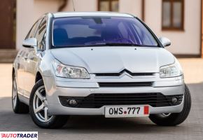 Citroen C4 2006 2 138 KM Citroen C4 2006 2 138 KM