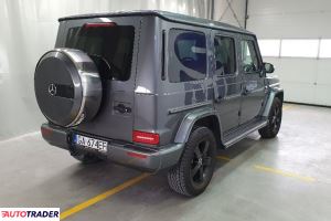 Mercedes G-klasa 2018 4.0 422 KM Mercedes G-klasa 2018 4.0 422 KM
