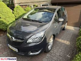 Opel Meriva 2016 1.4 120 KM Opel Meriva 2016 1.4 120 KM