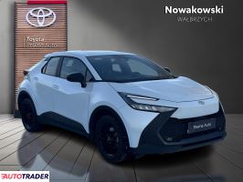 Toyota C-HR 2024 1.8 140 KM