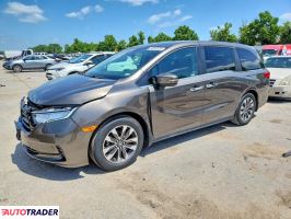 Honda Odyssey 2022