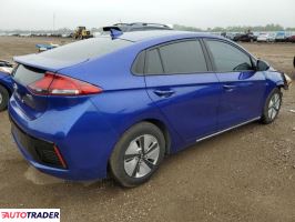Hyundai IONIQ Hybrid 2019 1 Hyundai IONIQ Hybrid 2019 1