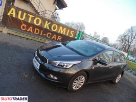 Kia Ceed 2014 1.6 110 KM Kia Ceed 2014 1.6 110 KM