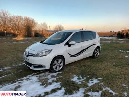 Renault Scenic 2011 1.5 110 KM