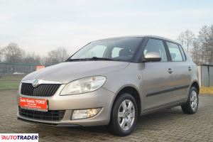 Skoda Fabia 2010 1.2 85 KM