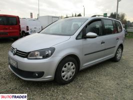 Volkswagen Touran 2015 1.6 105 KM