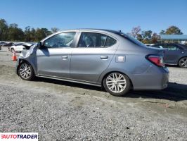 Mitsubishi Mirage 2022 1