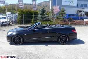 Mercedes E-klasa 2010 3.5 292 KM