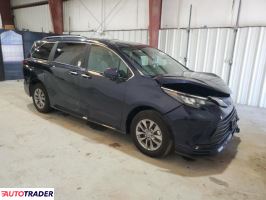 Toyota Sienna 2025 2 Toyota Sienna 2025 2