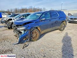 Chevrolet Traverse - zobacz ofertę