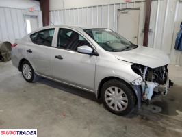 Nissan Versa 2019 1