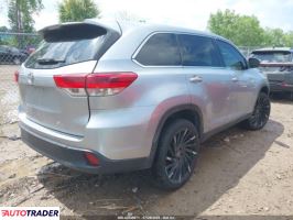 Toyota Highlander 2019 3 Toyota Highlander 2019 3