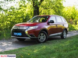 Mitsubishi Outlander 2017 2.0 147 KM Mitsubishi Outlander 2017 2.0 147 KM