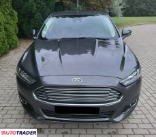 Ford Mondeo 2016 2.0 215 KM Ford Mondeo 2016 2.0 215 KM