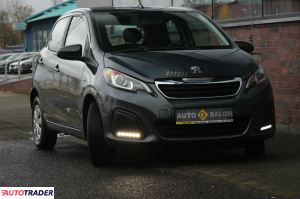 Peugeot Pozostałe 2016 1.0 69 KM