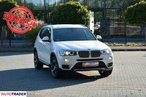 BMW X3 2017 2.0 184 KM BMW X3 2017 2.0 184 KM
