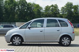 Opel Meriva 2005 1.4 90 KM Opel Meriva 2005 1.4 90 KM