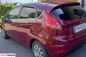 Ford Fiesta 2011 0.1 82 KM