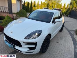 Porsche Macan 2017 3.0 360 KM Porsche Macan 2017 3.0 360 KM