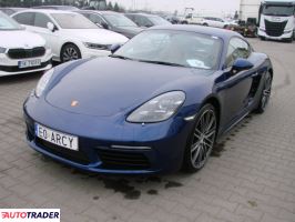 Porsche Cayman 2023 2.0 300 KM