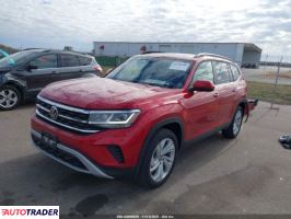 Volkswagen Atlas 2021 3