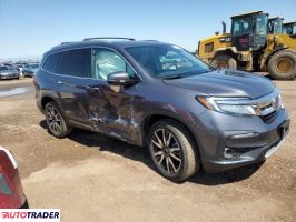 Honda Pilot 2021 3