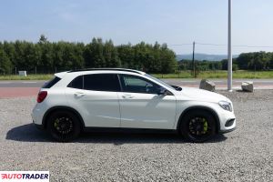 Mercedes GLA 2016 2.0 381 KM Mercedes GLA 2016 2.0 381 KM
