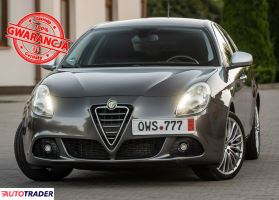 Alfa Romeo Giulietta 2010 2 170 KM Alfa Romeo Giulietta 2010 2 170 KM