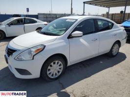 Nissan Versa 2019 1