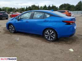 Nissan Versa 2020 1