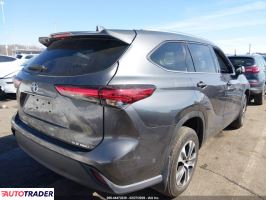 Toyota Highlander 2020 3