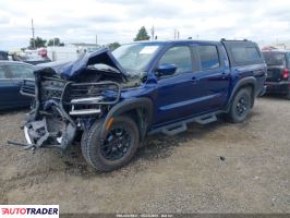 Nissan Frontier 2023 3