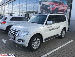 Mitsubishi Pajero 2016 3.2 190 KM Mitsubishi Pajero 2016 3.2 190 KM